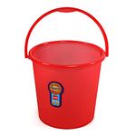 Cello Frosty Bucket DLX, 18 litres, Red (CLO_FRSTY_BCKT_18L_RED) (Plastic)