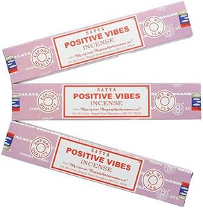 3 x Positive Vibes Incense Sticks - 3 Packs