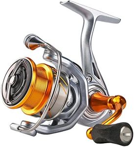 Seaknight RAPIDII Spinning Reel Saltwater 10+1 Bearing 6.2:1 4.7:1 Anti-Corrosion Sea Fishing Reel Carp Fishing Pike 2000H-6000 Carbon Fiber Drag Max 15kg/33LB