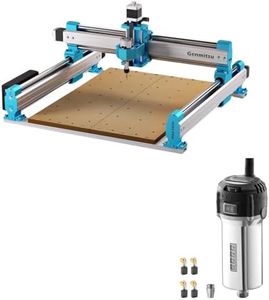 Genmitsu CNC Router Machine 4040-PRO for Woodworking + 710W CNC Spindle Motor