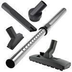 Spares2go Telescopic Rod & Tool Kit compatible with DIRT DEVIL Vacuum Cleaners (32mm Diameter)