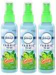Febreze to Go Fabric Refresher with Gain Original Scent, 2.8-ounce, (Pack of 3)