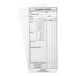 500 Cashier Depot MT235 Cashier's Report Envelope, 4 1/2" x 10 3/8", Sturdy 24lb. White, Cash Envelopes For Hotels, Restaurants, Gas Stations & Retailers (500 Envelopes)