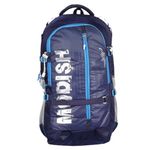 Modish 75 Litre Waterproof Rucksack Backpack with Rain Cover for Outdoor/Sports/Camping/Hiking/Trekking Bag for Men and Women. (Dark blue)