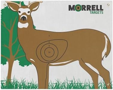 Morrell Targets Whitetail Deer IBO/NASP Archery Shooting Target Face for Hunting