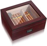 High Gloss Cigar Humidor Cigar Box,