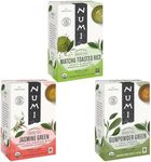 Numi Organic Green Tea Variety, 54 