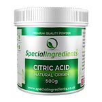 Special Ingredients Citric Acid Powder 500g Premium Quality