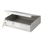 SentrySafe 913 Locking Drawer Accessory, White, for SFW082 and SFW123 Fire Safes