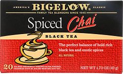 Bigelow Tea Spiced Chai Tea, 20 ct