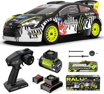 RIAARIO 1/10 Brushless RC Truck – High-Speed Remote Control Car