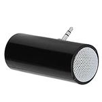 PUSOKEI Portable Mini Speaker, Mobile Phone Speaker, Stereo Line-in Speaker, with 3.5 mm Audio Jack, Clear Bass Sound, Plug and Play, for Smart Phones, Tablets, Laptops, PC, MP3, MP4