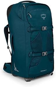 Osprey Fairview Women's Wheeled Travel Pack 65L, Night Jungle Blue