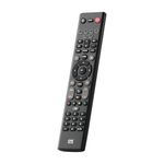 One for All Essence 6 - Combine 6 remotes into 1, Easy Setup in 3 Simple Steps, Learning Feature, Ready to use for Samsung TVs and Roku Streamer Boxes (URC2160 - Black)