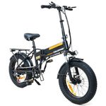 COLORWAY 20X4.0 Electric Bike for Adults Electric,750W Electric Bicycle with 36V/12AH Removable Battery E Bikes