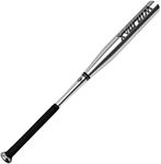 WIN. MAX Youth Baseball Bat | Self-Defense Softball Bat Home Lightweight | Youth T-Ball Bat | Aluminum Alloy 32 inch | 32" Metal Baseball Bats for Kids | 1 Pc. Aluminum (Silver) | Multiple Styles