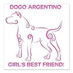 CafePress Girl's Best Friend Dogo S