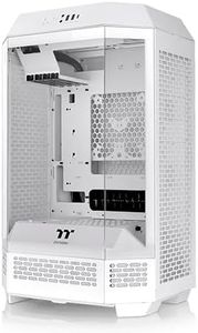 Thermaltake The Tower 300 Tempered Glass Micro Tower Case Snow Edition, CA-1Y4-00S6WN-00