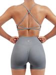 SUUKSESS Women Seamless 2 piece Wor