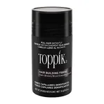 TOPPIK Hair Building Fibers for Instantly Fuller Hair, Dark Brown, 12 g, Fill In Fine or Thinning Hair, Instantly Thicker Looking Hair, Multiple Shades for Men & Women