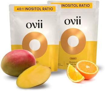 Ovii Metabolic Support for Women – Reducose® White Mulberry with Myo-Inositol & D-Chiro Inositol 40:1 Blend – Daily Wellness, Metabolic Balance & Appetite Control Supplement – 60 Servings, Tropical
