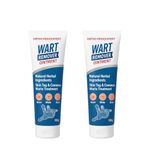 ORTHO PEDICEXPERT OIL Wart Remover Ointment, Wart Remover Cream For Wart Removal (100Gm) | Massa Remover Ointment For Skin | Skin Tag Remover Cream (Wart Remover Cream) | Pack of 2