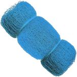 Cricket Net with Roof 50 L x 12 H x 12 W Feet Blue