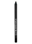 Marcelle Velvet Gel Waterproof Eyeliner, Jet Black, Smooth Texture, 24H Long-Lasting, Smudge-Proof, Transfer-Proof, Hypoallergenic, Fragrance-Free, Cruelty-Free, 1.3 g