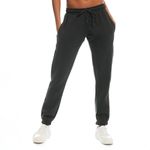 Light & Shade LSLPNT006 Women's Pastel & Brights Loungewear Sweatpants Joggers Jogging Pants Bottoms Charcoal