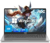 AOC 15.6" Laptop for Home or Work, 