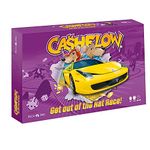 CASHFLOW - Rich Dad Investing Board Game by Robert Kiyosaki - Newest Original Edition of CASHFLOW 101