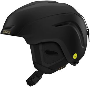 Giro Avera MIPS Asian Fit Ski Helmet - Snowboard Helmet for Women & Youth - Matte Black - Size M (55.5-59cm)