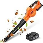 WISETOOL 20V Cordless Leaf Blower w