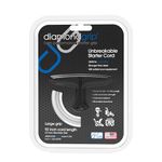 Diamondgrip Large with 92 Inch by 3.2 mm Unbreakable Gas Engine Pull Starter Recoil Replacement Cord Kit with Black Grip…