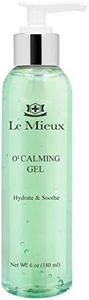 Le Mieux O2 Calming Gel - Conductive Facial Gel with Aloe - Soothe Mild Visible Irritation & Redness - Hydrating Hyaluronic Acid Gel for Microcurrent Devices - No Parabens or Sulfates (6 oz / 180 ml)