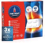 THE HEAT COMPANY Heat Wraps - 3 Pieces - EXTRA WARM - 12 Hours Pleasant Warmth
