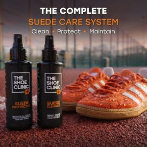 Shoe Clinic Suede Protector Spray – Water & Stain Repellent