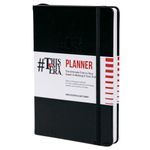 90 Day Smart Goal Planner Calendar & Journal Variation (Black, 1 Pack)