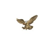 Knighthood Red Eye Flying Eagle Brooch, Suit Stud, Shirt Studs, Lapel Pin Accessories for Men Women