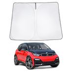 Proadsy Front Windshield Sun Shade Foldable Sunshade Protector Custom Fit 2014-2022 BMW i3 Accessories 2024 Upgrade