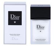 Christian Dior Unisex DIOR HOMME BALSAMO AFTER SHAVE 100ML, Black, One Size UK