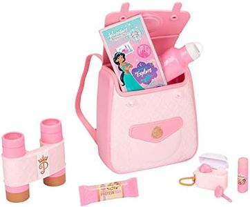 Disney Princess Style Collection Travel Backpack Role Play Toy, Everything You Need for a Trendy Stylish Outdoor Adventure!