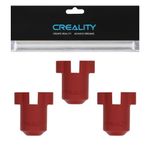 Creality Official K1C Silicone Sock, 3PCS Ender 3 V3 Silicone Cover, Hotend Heat Insulation Case Cover Heating Block Cover for Creality Ender 3 V3 Plus/Ender 3 V3 KE/Ender 3 V3 SE/K1C/K1/K1 Max