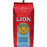Lion Coffee Chocolate Macadamia Flavored Whole Bean Coffee, Light Roast, Hawaiian Inspired Taste - 24 Ounce Bag
