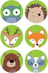 Creative Teaching Press Woodland Friends Cut Outs, 3" (8082)