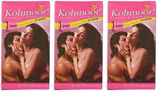 Kohinoor Condom Pink 10s (Pack of 3)