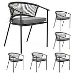 YITAHOME Outdoor Dining Chair Set o