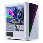 ADMI Gaming PC • Intel Core i5 14400F • Nvidia RTX 4070 SUPER 12GB GDDR6X • 32GB RAM 3200MHz DDR4 • 1TB M.2 SSD • B660M • 750W PSU • X= Infinity White ARGB Gaming PC Case • 600mbps WiFi • Windows 11