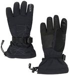 Spyder Kids Overweb Gloves , black, L