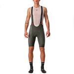 CASTELLI Men's Competizione Bibshort for Road and Gravel Biking l Cycling - Deep Green - Small